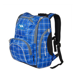 Рюкзак Polar П3065А-04 Ergo-Comfort, 28 х 40 х 17 см, 1.08кг, синий [п3065а-04 синий]