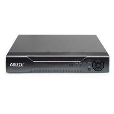 Видеорегистратор NVR (сетевой) Ginzzu HP-410