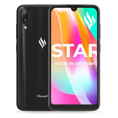 Мобильные телефоны Смартфон VSMART Star 16Gb, черный фантом
