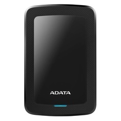 Внешний диск HDD A-DATA HV300, 2ТБ, черный [ahv300-2tu31-cbk]