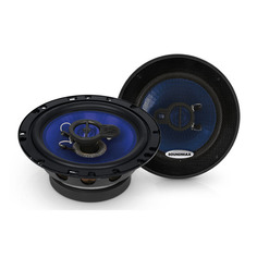 Колонки автомобильные Soundmax SM-CSE603, 16 см (6 дюйм.), комплект 2 шт.