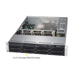 Платформа SuperMicro SYS-6029P-TR 3.5" 1G 2P 2x1000W