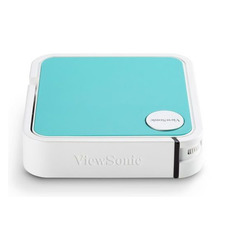 Проектор ViewSonic M1 mini Plus, серый, Wi-Fi [vs18107]