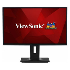 Монитор ViewSonic VG2748 27", черный [vs17351]