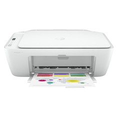 МФУ струйный HP DeskJet 2710, A4, цветной, струйный, белый [5ar83b]