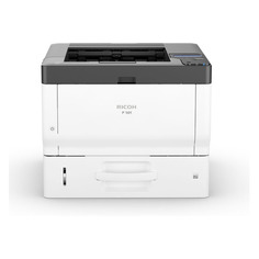 Принтер светодиодный Ricoh P 501 черно-белый, цвет: серый [418363]