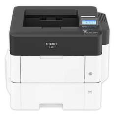 Принтер лазерный Ricoh P 801 черно-белый, цвет: серый [418473]