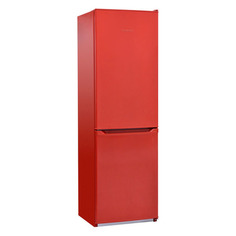 Холодильник NORDFROST NRB 152NF 832, двухкамерный, красный