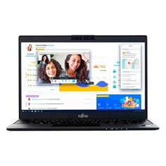 Ультрабук Fujitsu LifeBook U939, 13.3", Intel Core i7 8665U 1.9ГГц, 16ГБ, 1ТБ SSD, Intel UHD Graphics 620, noOS, LKN:U9390M0017RU, черный