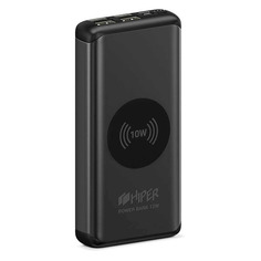 Внешний аккумулятор (Power Bank) HIPER Nano X2, 20000мAч, темно-серый [nano x2 space gray]