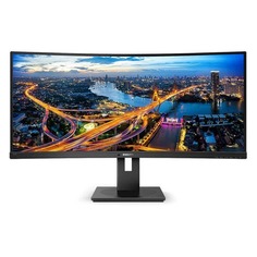 Монитор Philips 345B1C/00 34", черный