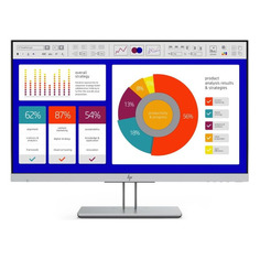 Монитор HP EliteDisplay E243p 23.8", серебристый [5ft13aa]