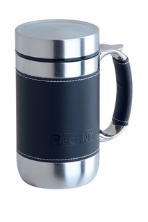 Кружка-термос с ситечком Regent Inox