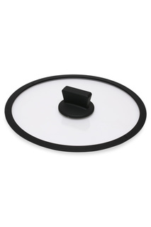 Стеклянная крышка с силиконовым ободом ERIDANUS, d28 DOSH I HOME