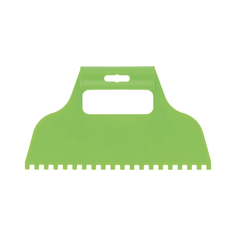 Шпатель для клея СибрТех зубчатый 6х6 230 мм