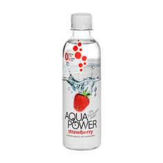 Вода витаминизированная Aqua Power клубника 375 мл