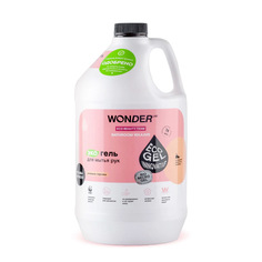 Гель для мытья рук Wonder Lab Bathroom Waaave Розовые персики 3,78 л