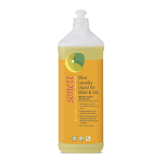 Oрганическое жидкое средство Sonett для стирки изделий из шерсти и шелка на основе оливкового масла 1 л