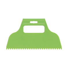 Шпатель для клея СибрТех зубчатый 4х4 230 мм