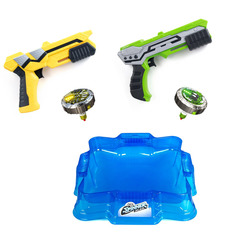 Набор Spinner Mad 2 бластера с боевой ареной