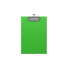 Планшет с зажимом Erich Krause Neon, А5, зеленый