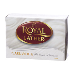 Мыло туалетное Royal Lather Белый Жемчуг 125 г