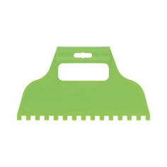 Шпатель для клея СибрТех зубчатый 8х8 230 мм