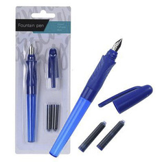 Ручка перьевая синяя Koopman 15 см