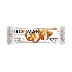 Батончик Ironman Арахис, карамель 50 г