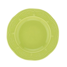 Тарелка мелкая Kutahya porselen Fulya зеленый 22 см