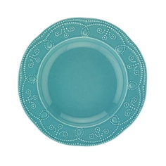 Тарелка мелкая Kutahya porselen Fulya синий 22 см
