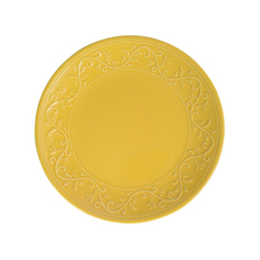 Тарелка мелкая Kutahya porselen Ivy желтый 26 см