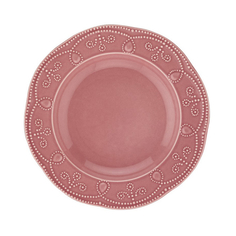 Тарелка глубокая Kutahya porselen Fulya розовый 24 см