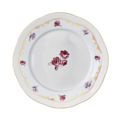 Тарелка обеденная Kutahya porselen Lindos 27 см декор 8576