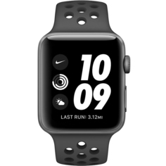 Смарт-часы Apple Watch Nike Series 3 MTF12RU Space Grey