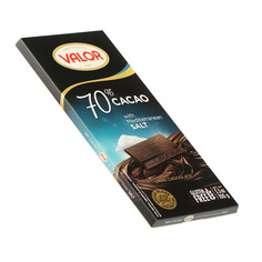 Шоколад темный Valor с солью 70% 100 г