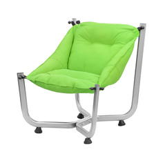 Кресло Erinoz светло-зеленое 60х80х80 см