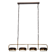 Люстра Regenbogen 605011304 4/40w e14 220 v