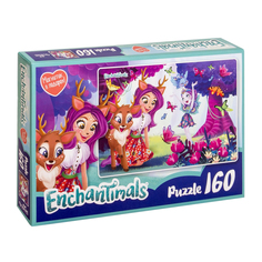 Пазл Enchantimals Даниэсса и Пэттер 160 элементов AST
