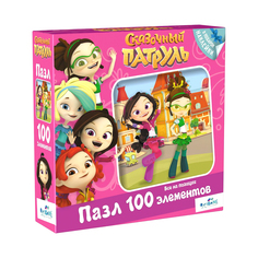 Пазл Сказочный патруль. Все на позиции 100 элементов + наклейки AST