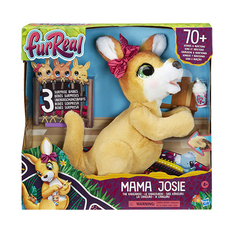 Интерактивная игрушка Hasbro FurReal Friends Кенгуру Джози и ее малыши Mattel