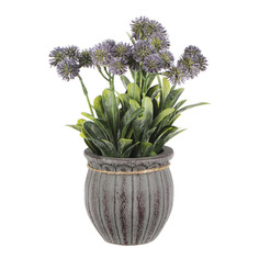 Растение искусственное Hanlin в горшке д9xh23см