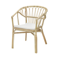 Стул Rattan grand alfresco с подушкой natural honey