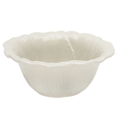 Салатник Top Art Studio Флер Королева Эстева блан 29 см Топ арт студио