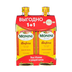 Масло оливковое Monini Anfora 1+1л