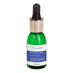 Масло чайного дерева Domix Green Professional Totaldis для тела 30 мл