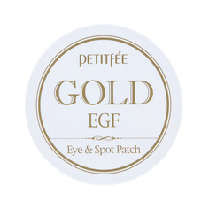 Патчи гидрогелевые для глаз Gold & EGF Eye & Spot Petitfee