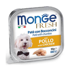 Корм для собак Monge Dog Fresh Курица консервы 100 г