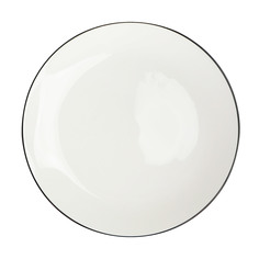 Набор тарелок Hankook Арома блэк 27 см 6 шт