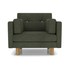 Кресло AS Изабелла м 90x80x83 зеленый